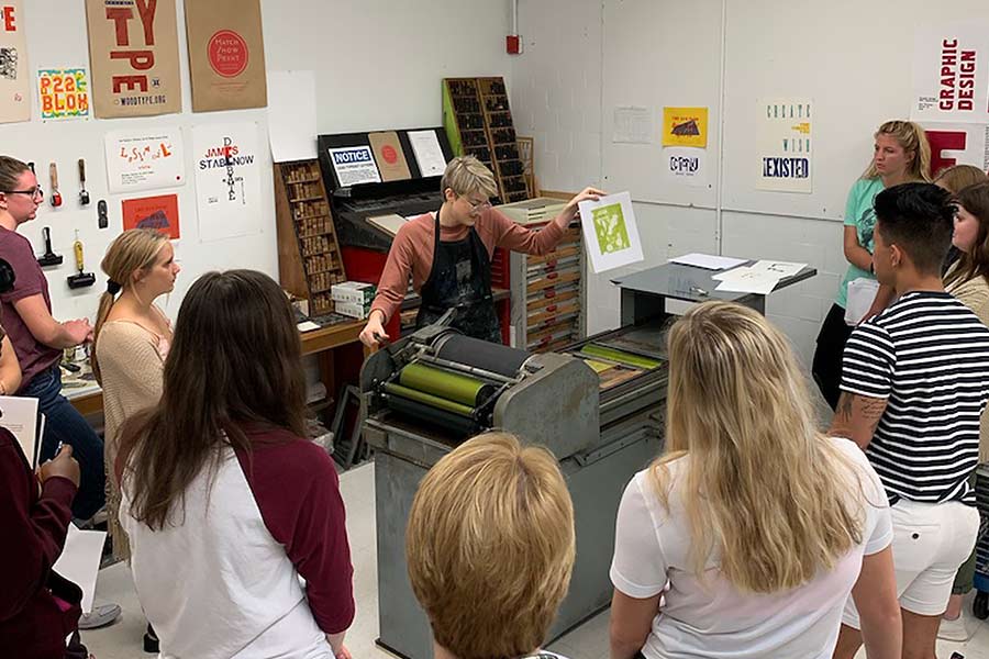 Printmaking Class