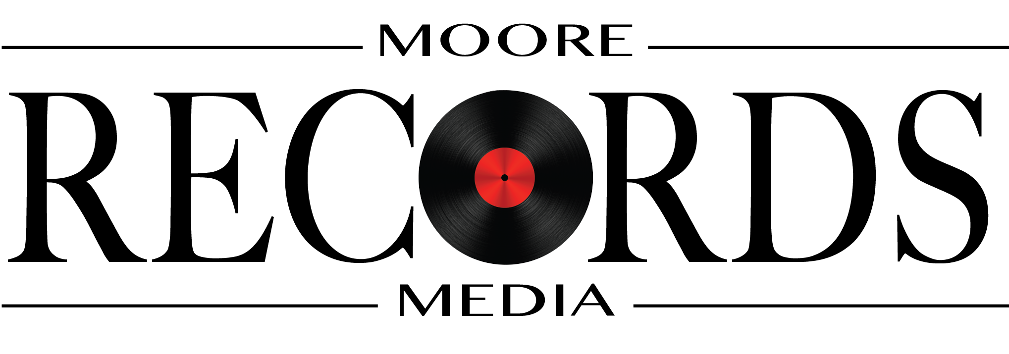 Moore Media Records logo.
