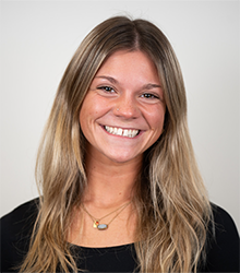 Headshot of Alivia Cranick in front of a soft white backdrop