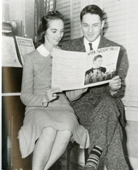 1941 Norman C. Dietz and Margaret Bush