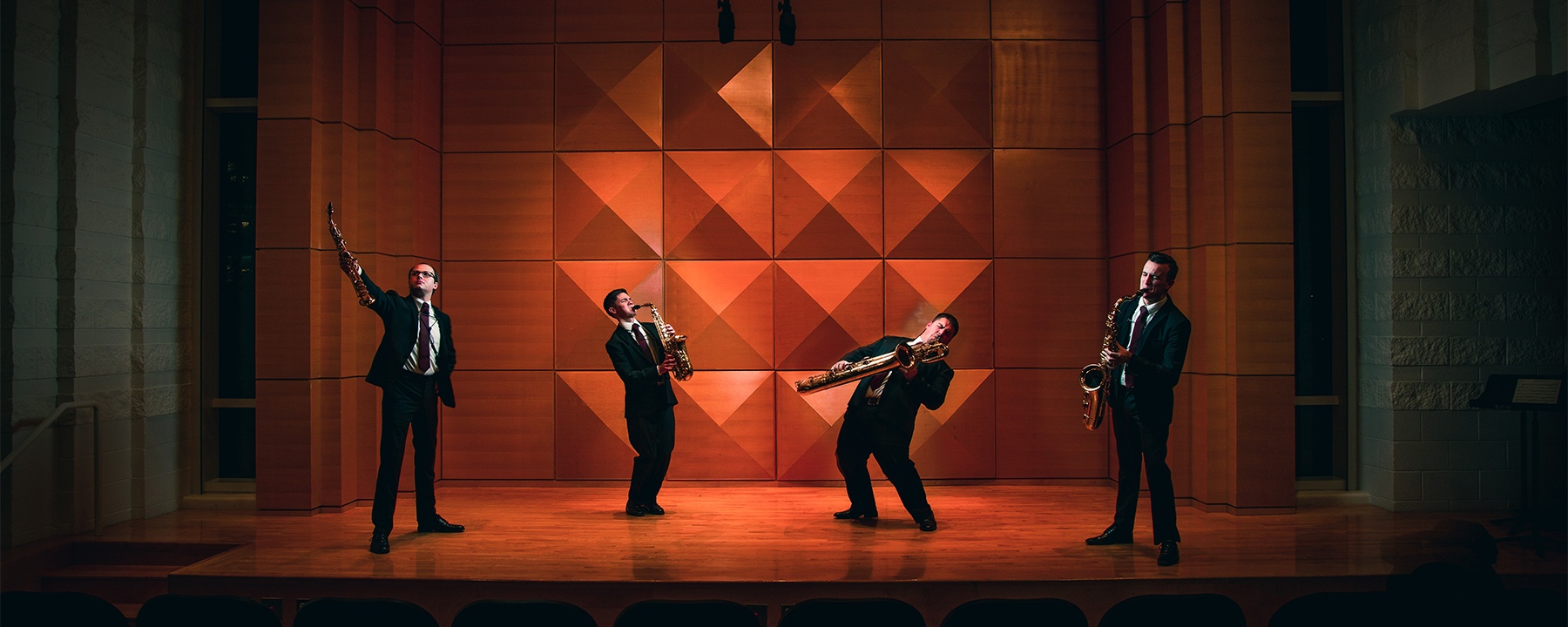 School of Music Student Saxophone Quartet