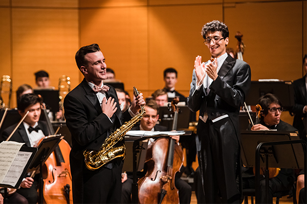 Saxophone Soloist