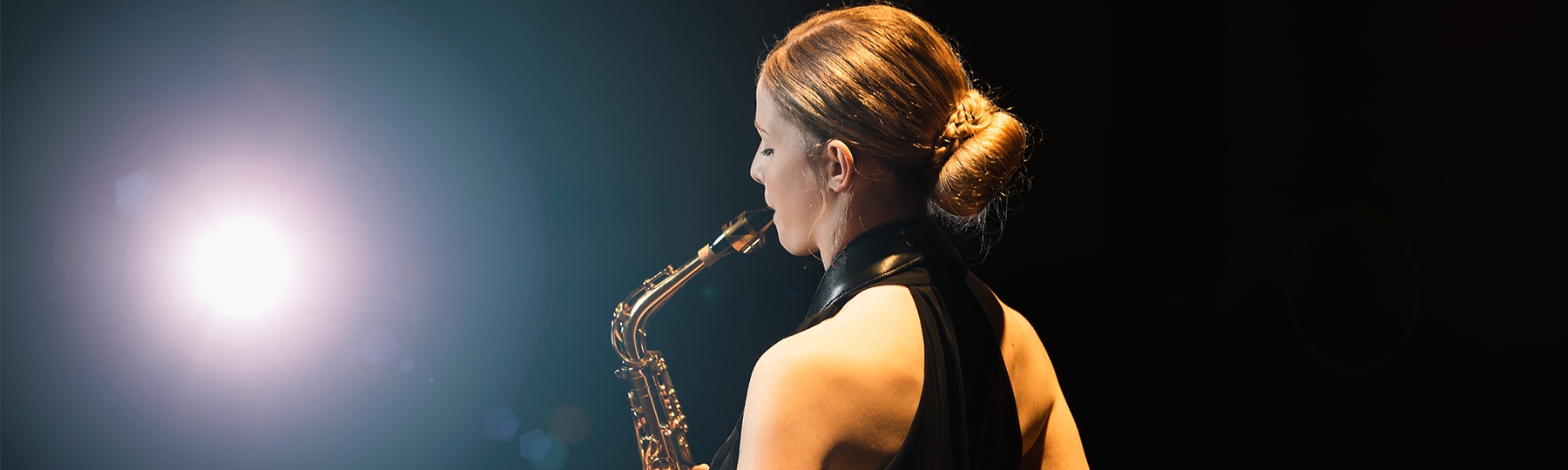 School of Music Saxophone Student