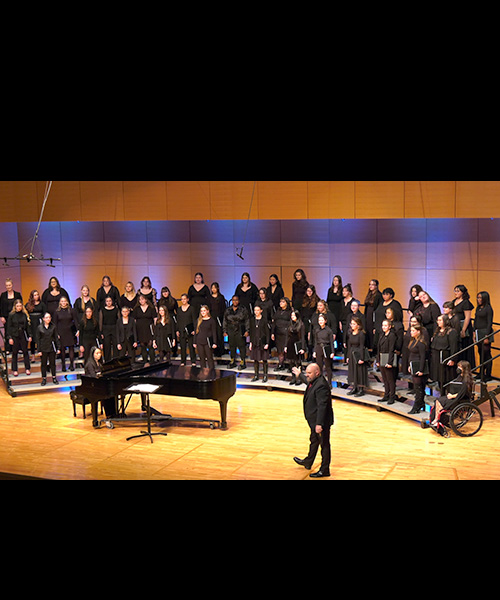 CMU Choirs Unity Concert Central Michigan University