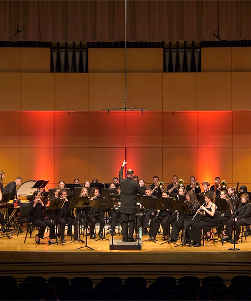 Live from Staples! CMU Symphonic Wind Ensemble Central Michigan