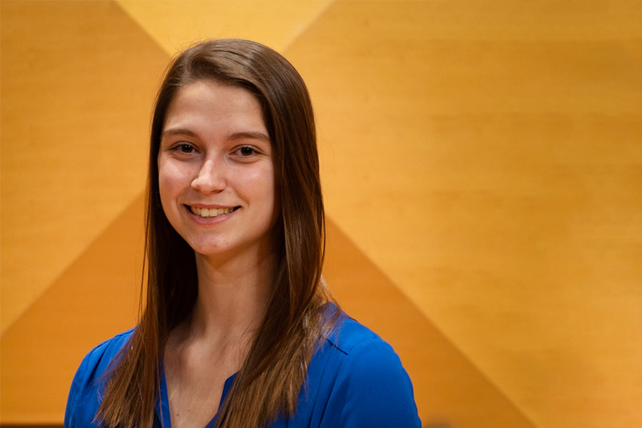 CMU Student Kathryn Lemon.