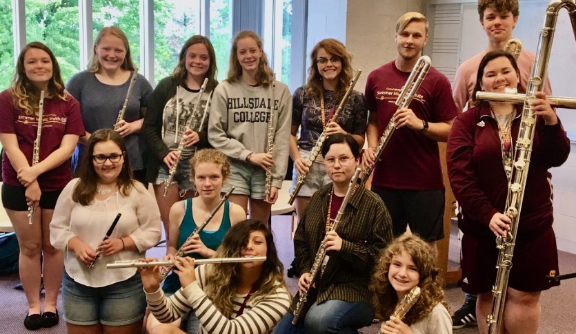 SMI Flute Group Photo