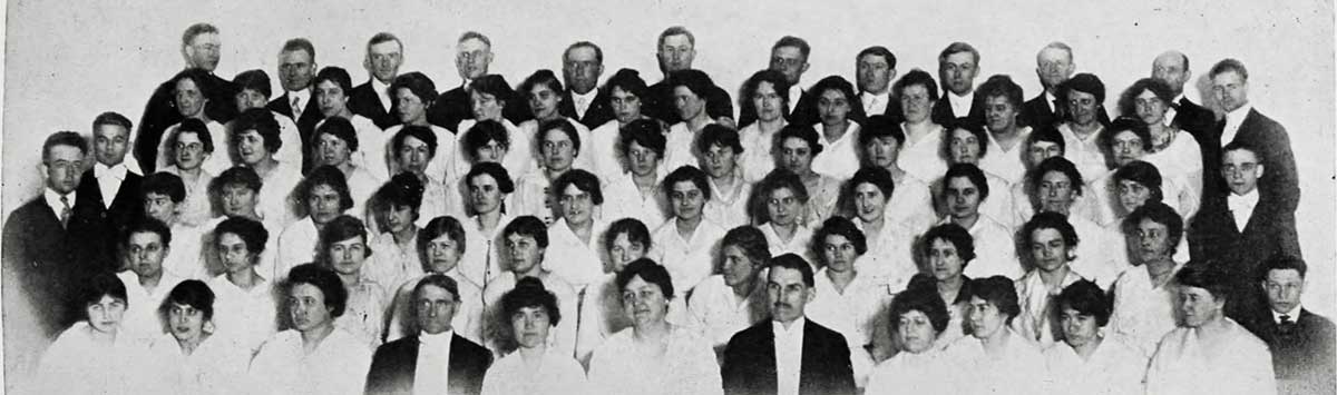 School of Music 1917 Normal Chorus