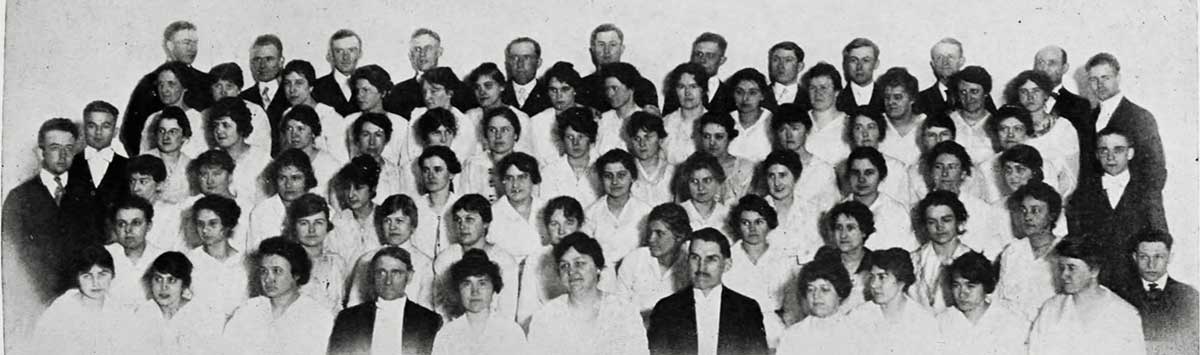 19170301_mus_Normal_Chorus_2062x675 School of Music 1917 Normal Chorus