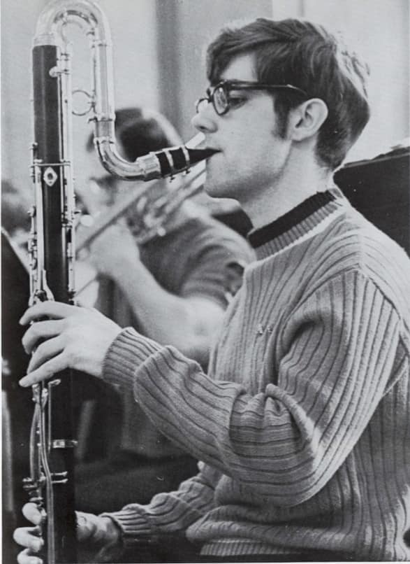 Symphonic Wind Ensemble 1969-70 bass clarinet
