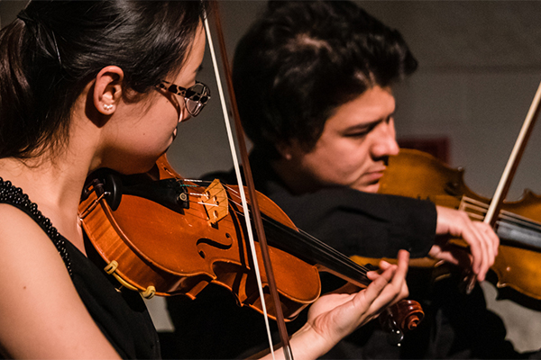 School of Music Violin Students