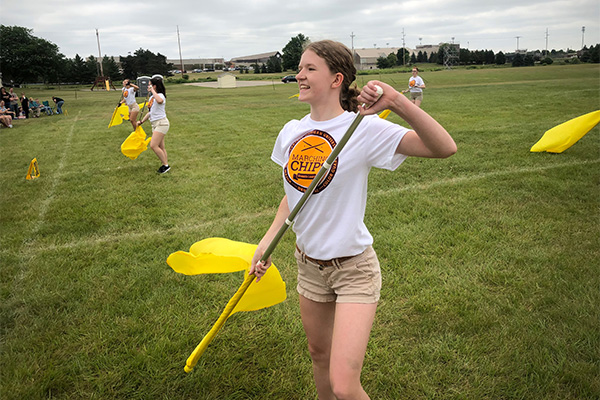 A picture from the 2018 Marching Chips Summer Camps