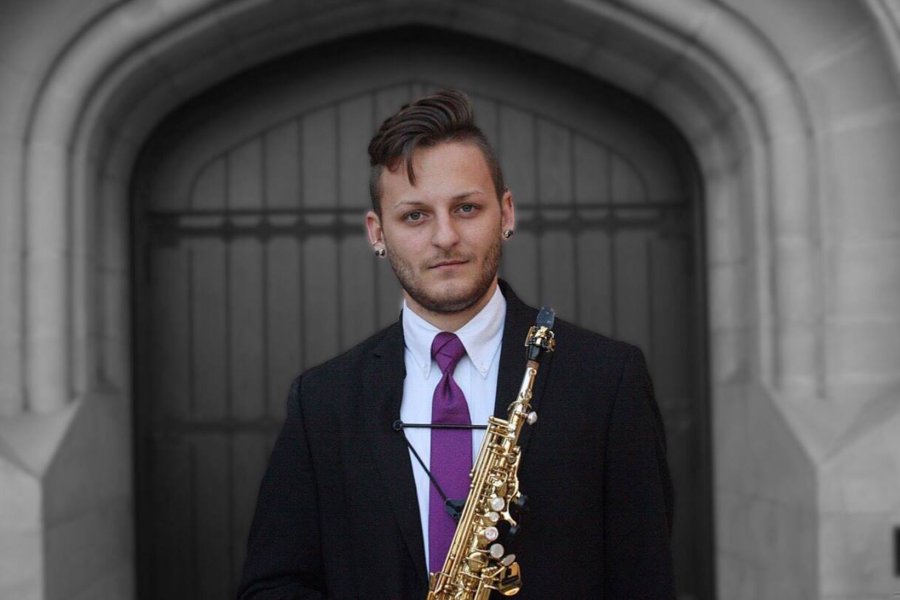 Saxophone Alumnus Jared Waters