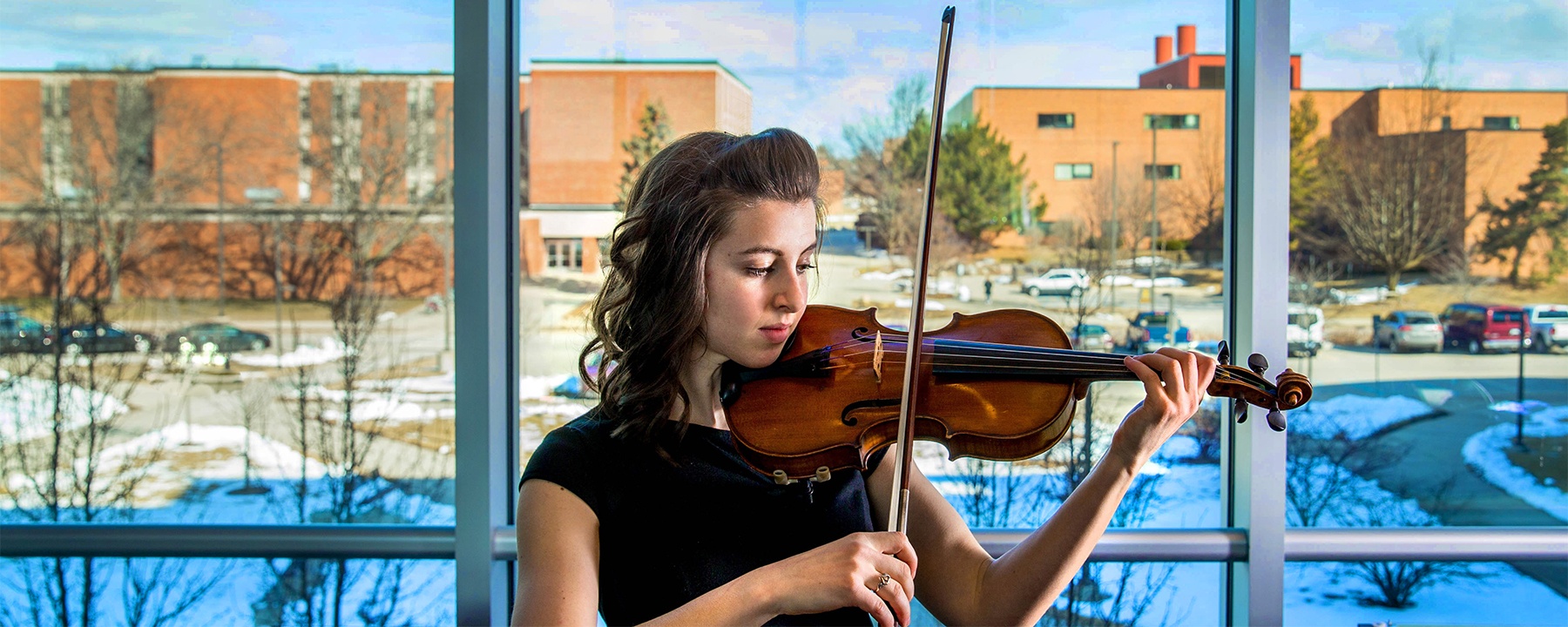 Violin Student Kayla Green