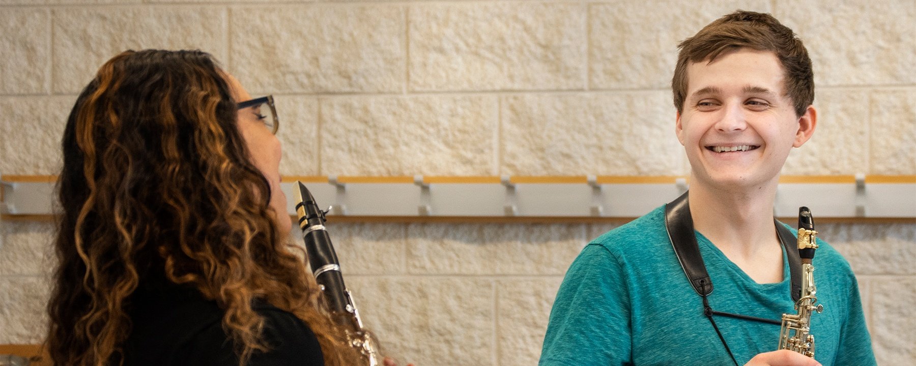 School of Music Students in Rehearsal