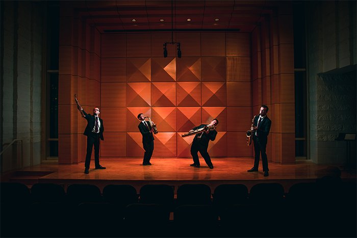 Zenith Saxophone Quartet
