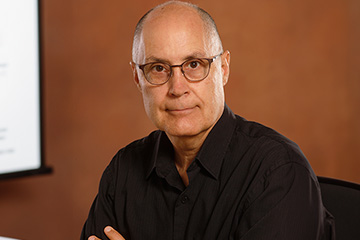 A picture of Central Michigan University faculty member Alan Gumm.