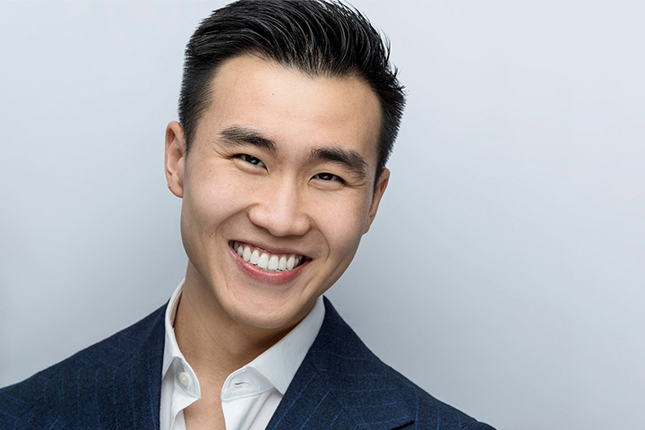 A picture of CMU alumnus Brandon Chu