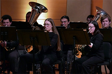 Live from Staples! Symphonic Wind Ensemble Concert