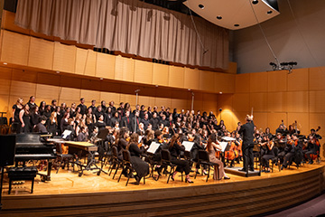 Live from Staples! Choral & CMU SymphonyOrchestra Concert