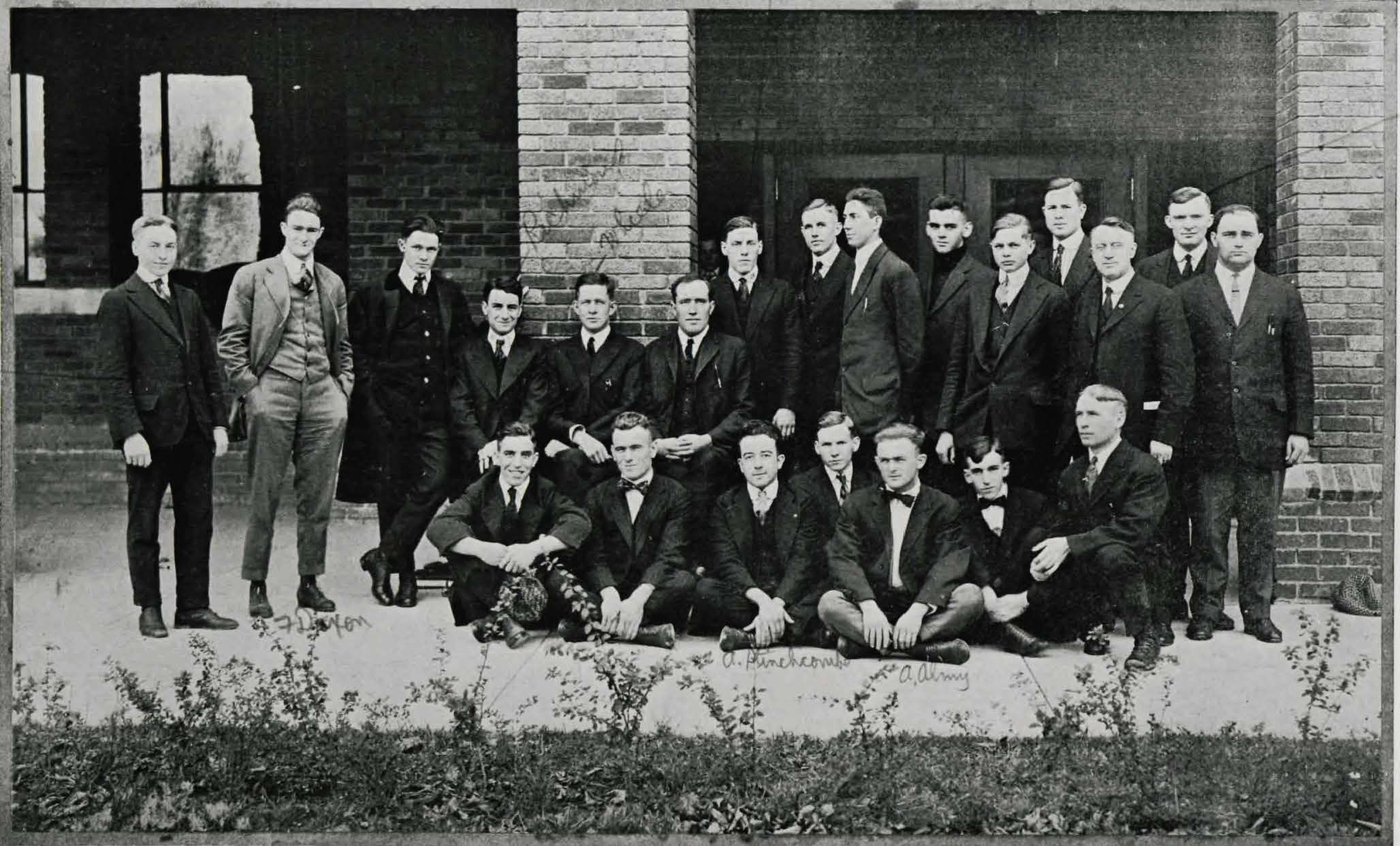 School of Music Glee 1917