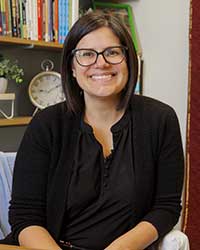 Portrait of KIRSTEN WEBER