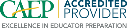 Council for the Accreditation of Educator Preparation (CAEP) Logo