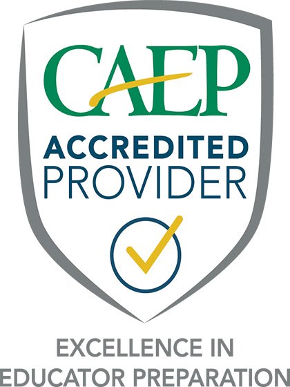 CAEP Accredited Provider Shield