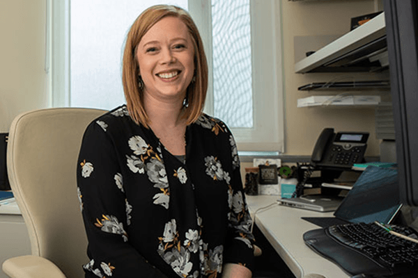 Jillian Davidson director for center for clinical experiences