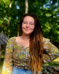 Brooke McLaren outside smiling for a photo.