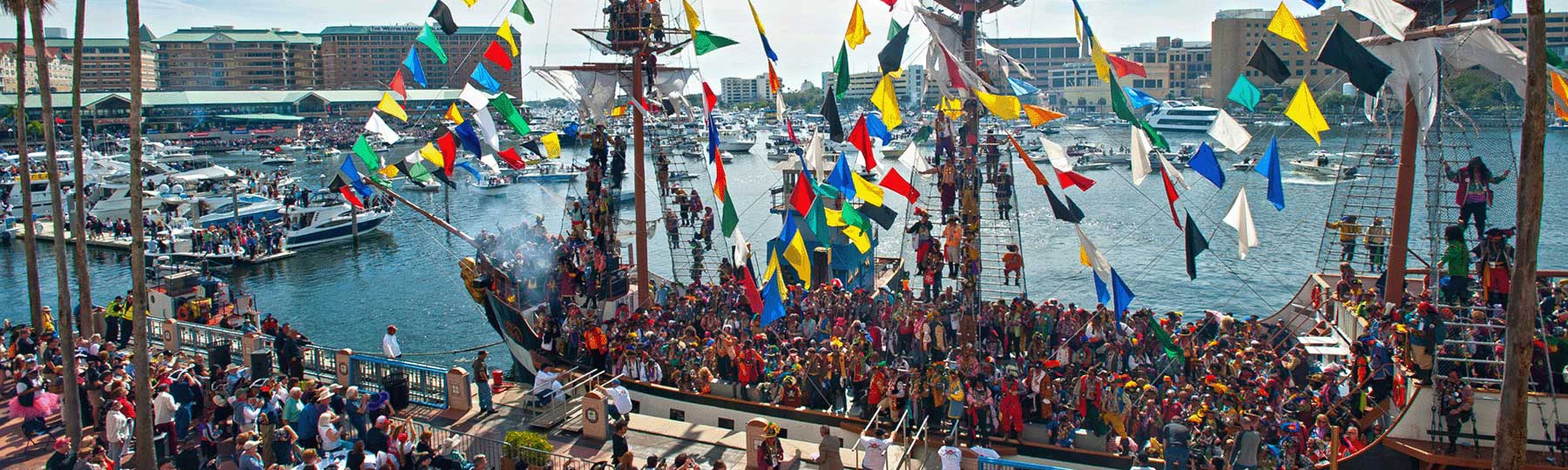 Event Management Tall ship festival in Tampa