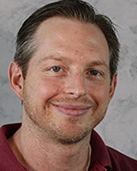 Headshot of Scott Roberts, faculty member, Teacher and Special Education