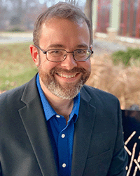 Headshot of Troy Hicks, faculty member, Teacher and Special Education