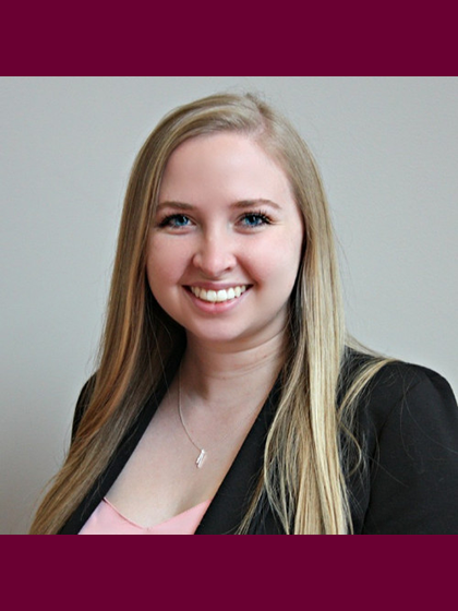 headshot of Family Studies alum Anna O