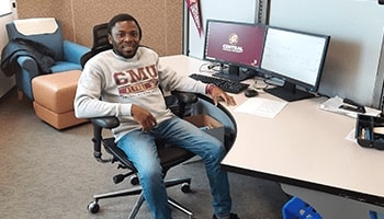 Rockson Torgolo graduate assistant