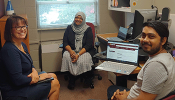 Kazi Nafisa Anjum (Bangladesh) and Ruhul Kuddus Ahmed Shojib (Bangladesh)  and Jaime Griffis