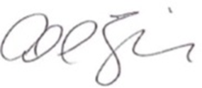 Al Zainea signature