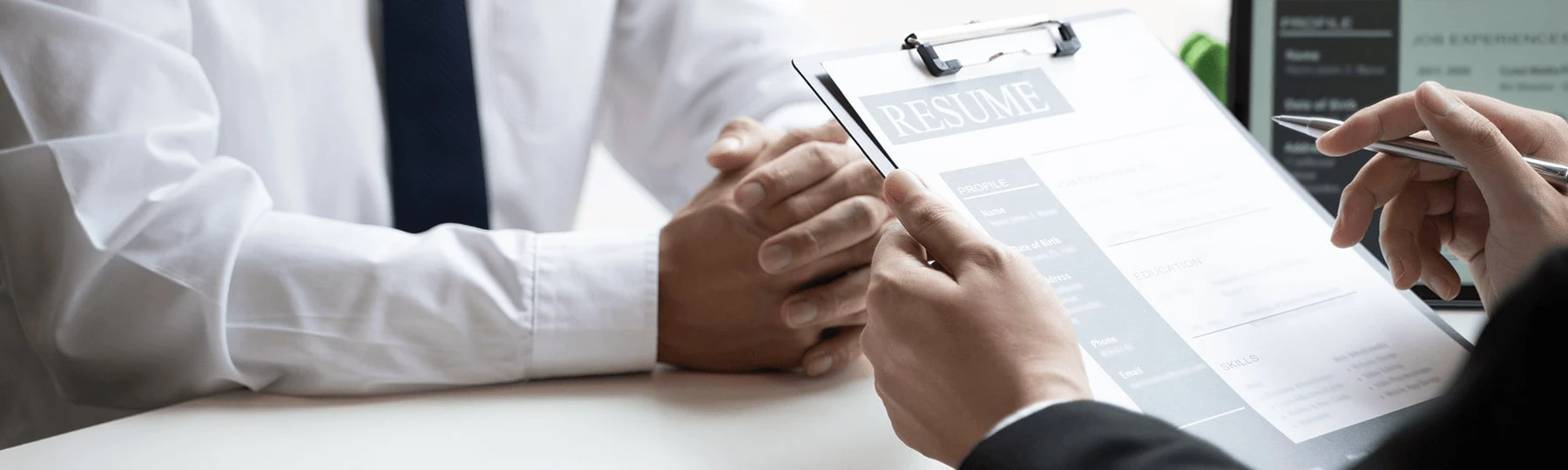 Human Resources Administration Graduate Certificate 1800 x 540