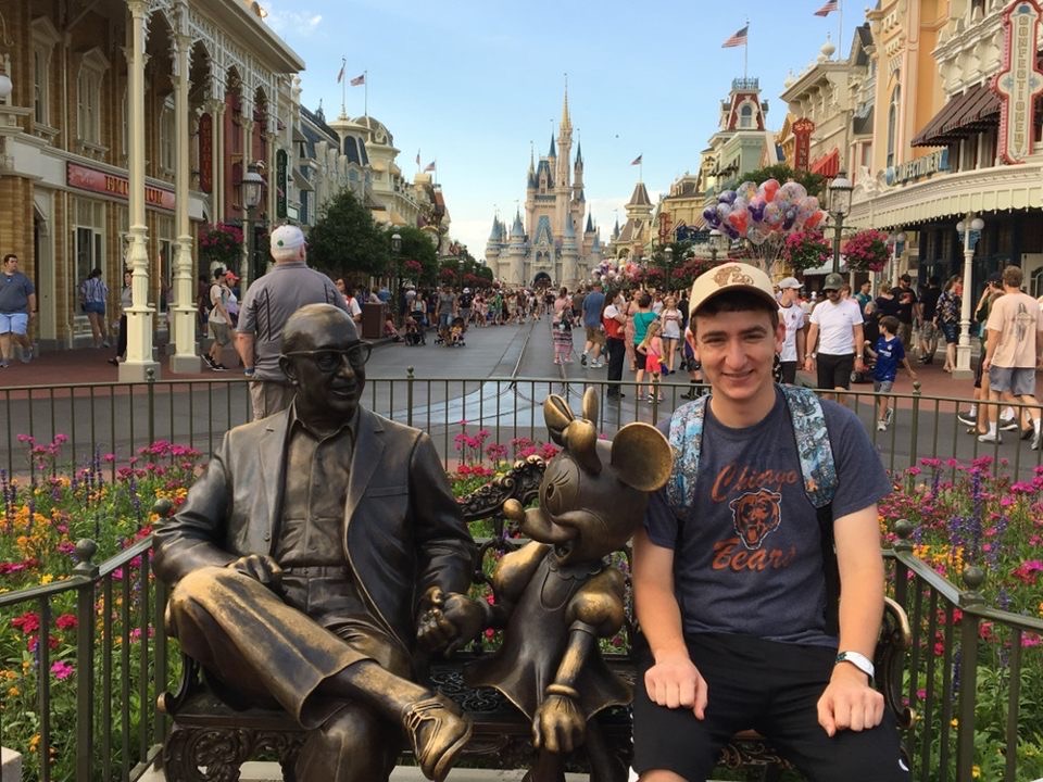 Student at Disney