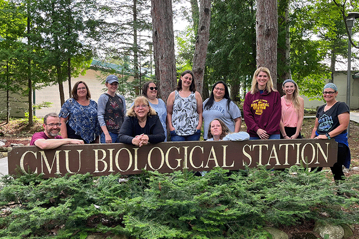 Beaver Island Chippewa River Writing Project Professional Development