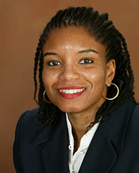 Anthropology faculty member Carmen White