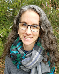 Anthropology faculty member Laura Cochrane