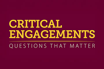 This Is My City: Critical Engagements Kickoff Panel