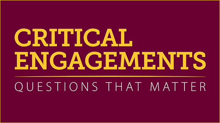 Critical Engagements banner