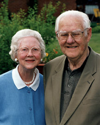 Olga and G. Roland Denison