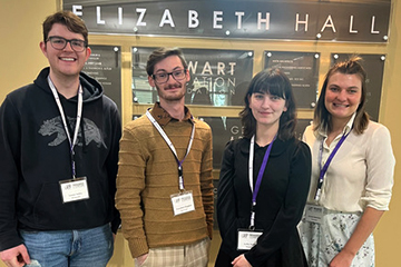 English majors attend National Undergraduate Literature Conference 360x240