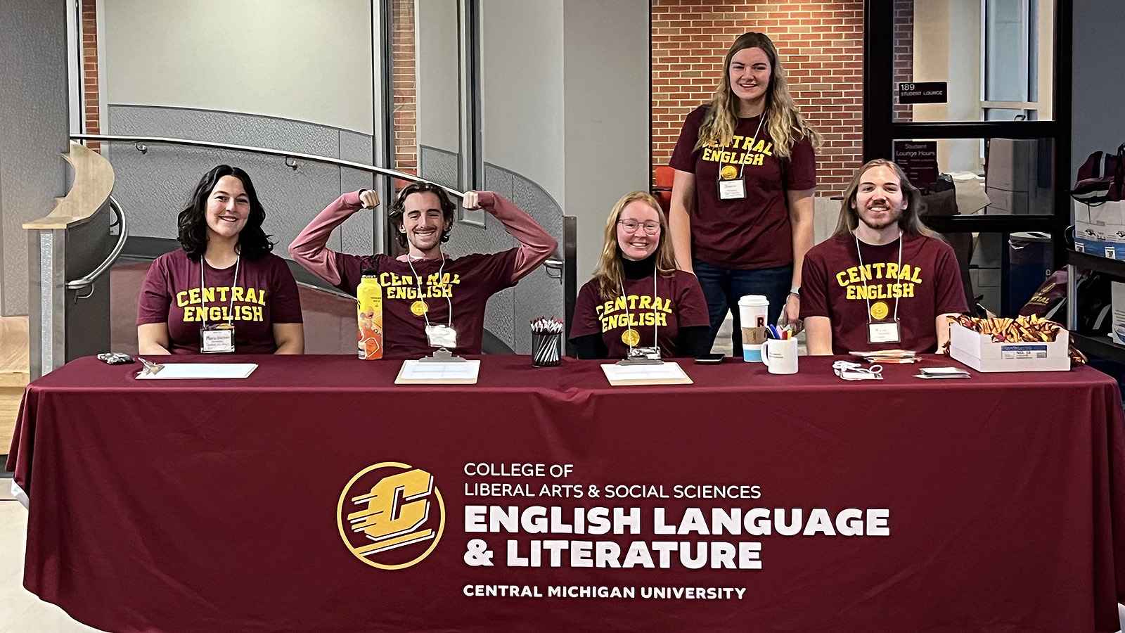 Fire Up for English at Central Michigan University