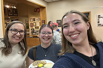 Desserts and Discourse