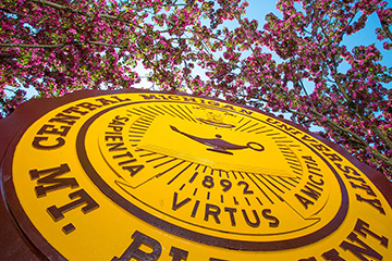 Image of the Central Michigan University seal.
