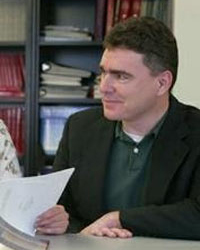 History faculty member Timothy O'Neil